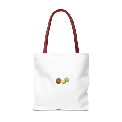 Kiwi Fruit Tote Bag