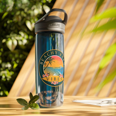 Beachy Keen Vibes CamelBak Eddy® Water Bottle – 20oz & 25oz | Reusable Beach Water Bottle