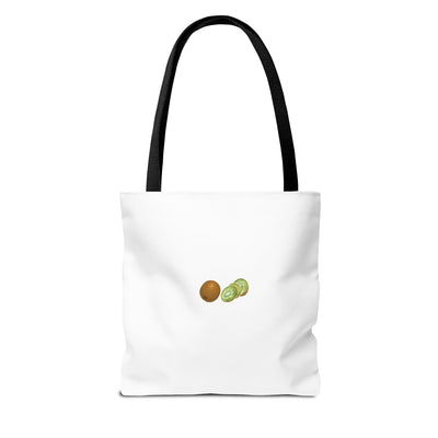 Kiwi Fruit Tote Bag