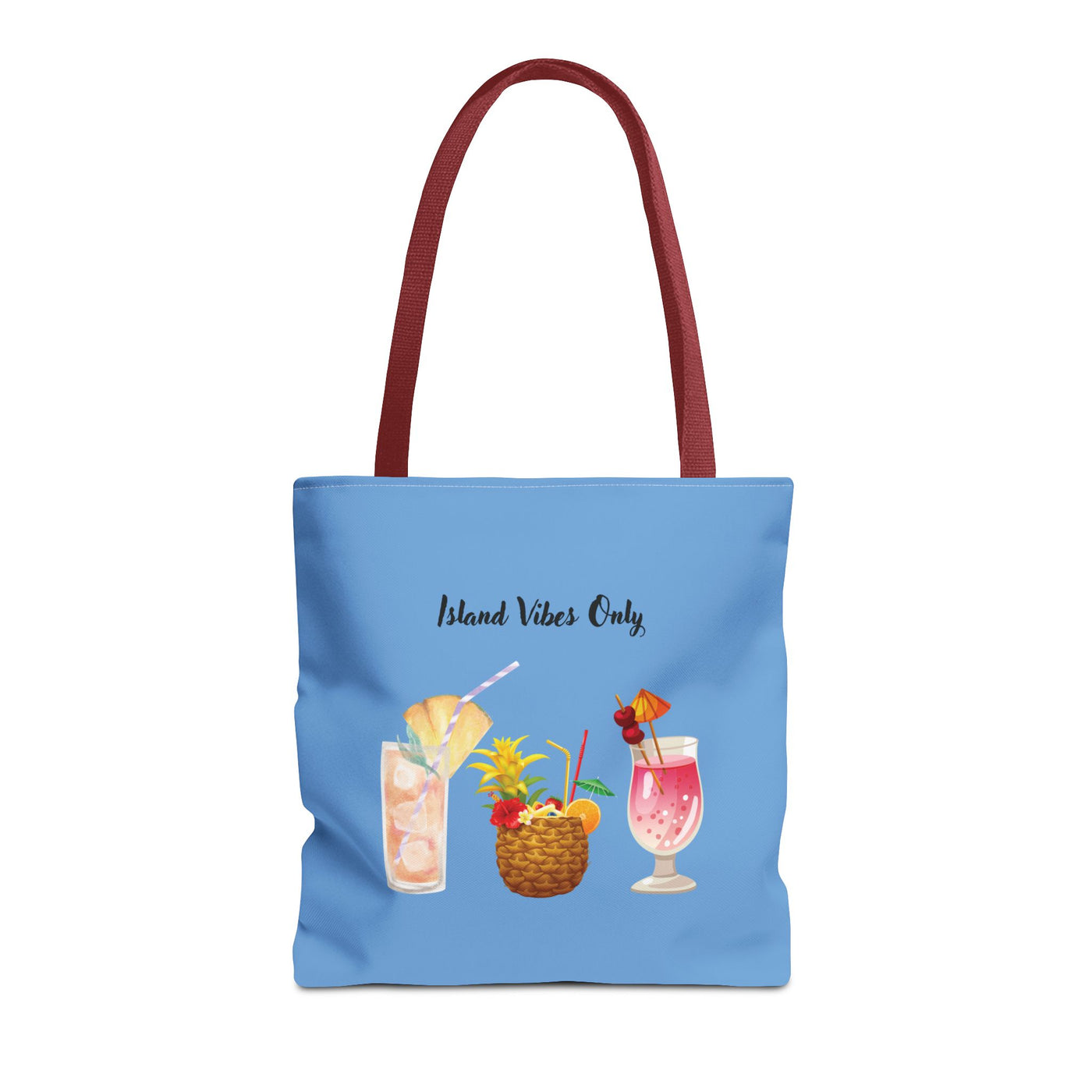 Island Vibes Only Tote Bag