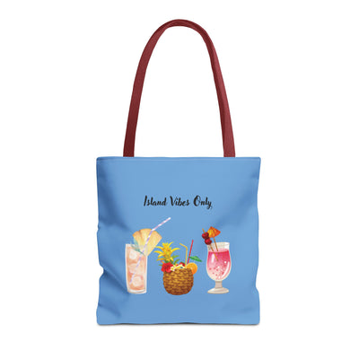Island Vibes Only Tote Bag