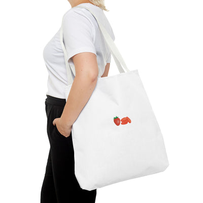 Cute Strawberry Tote Bag