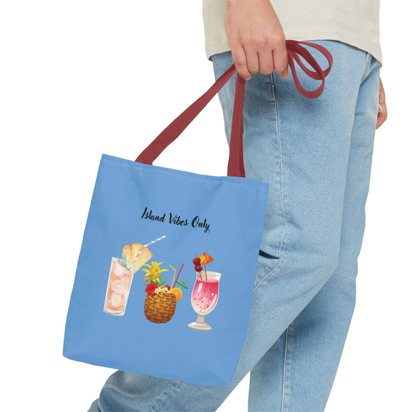 Island Vibes Only Tote Bag