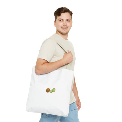 Kiwi Fruit Tote Bag