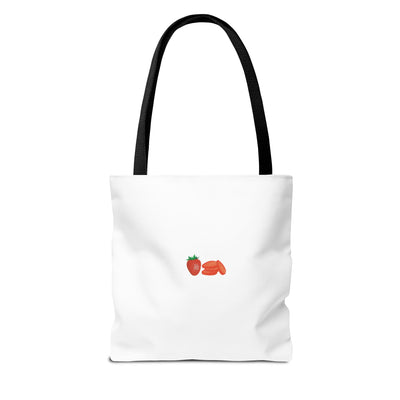 Cute Strawberry Tote Bag