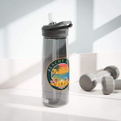 Beachy Keen Vibes CamelBak Eddy® Water Bottle – 20oz & 25oz | Reusable Beach Water Bottle