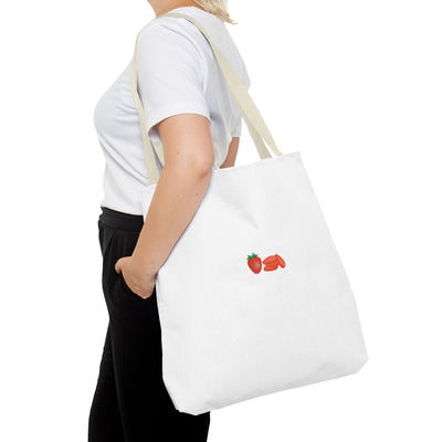 Cute Strawberry Tote Bag