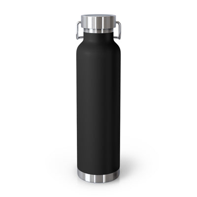Beachy Keen Vibes Insulated Water Bottle – 22oz Stainless Steel, Leak-Proof, BPA-Free