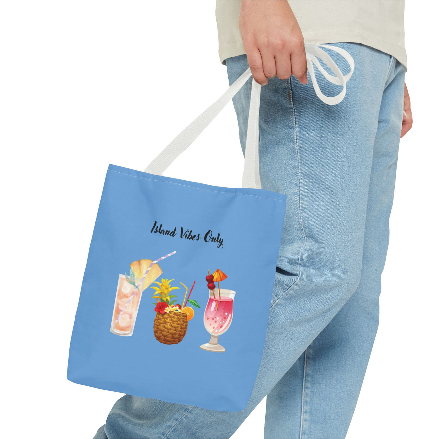 Island Vibes Only Tote Bag