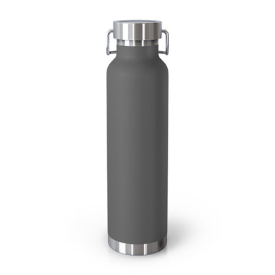 Beachy Keen Vibes Insulated Water Bottle – 22oz Stainless Steel, Leak-Proof, BPA-Free