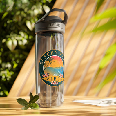 Beachy Keen Vibes CamelBak Eddy® Water Bottle – 20oz & 25oz | Reusable Beach Water Bottle