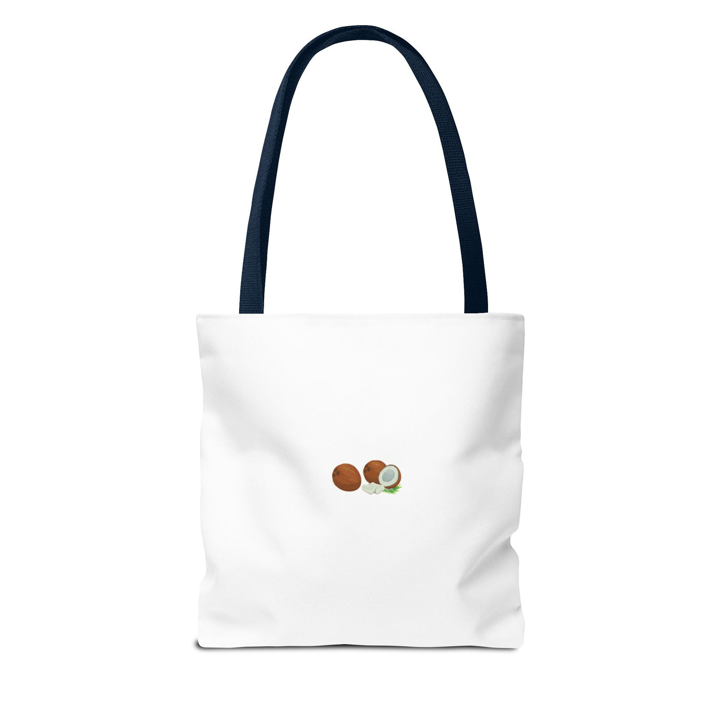 Coconut Print Tote Bag