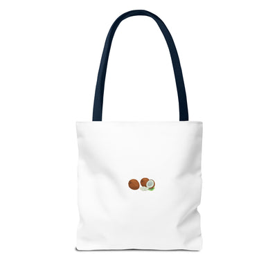 Coconut Print Tote Bag