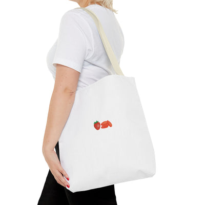 Cute Strawberry Tote Bag
