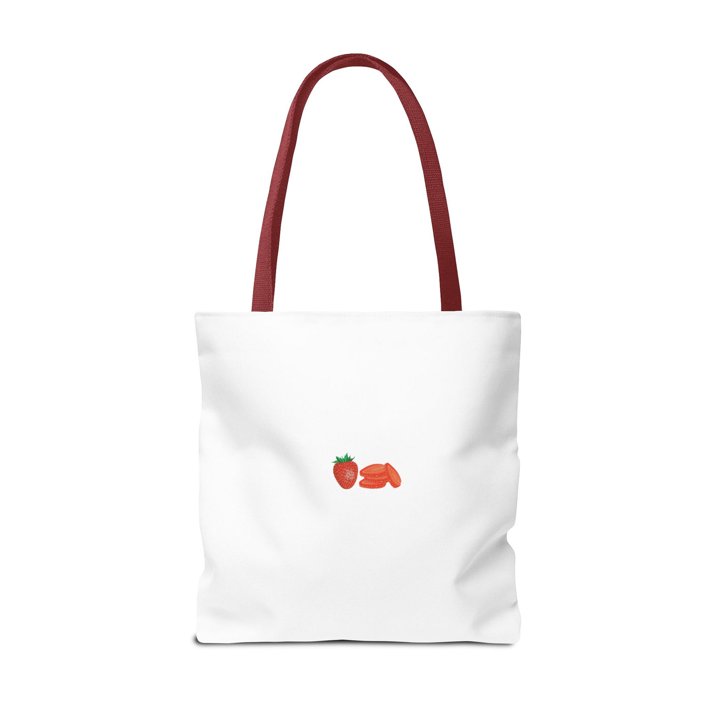Cute Strawberry Tote Bag