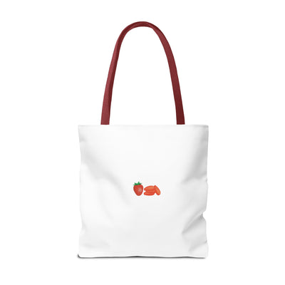 Cute Strawberry Tote Bag