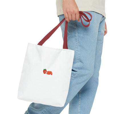 Cute Strawberry Tote Bag
