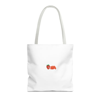 Cute Strawberry Tote Bag