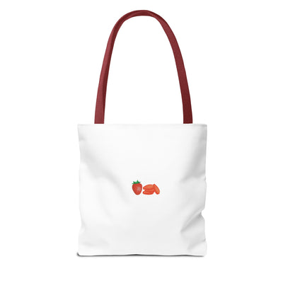 Cute Strawberry Tote Bag