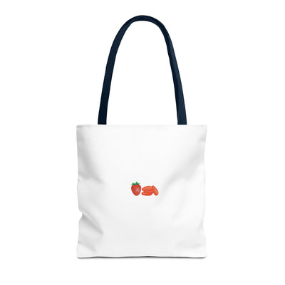 Cute Strawberry Tote Bag