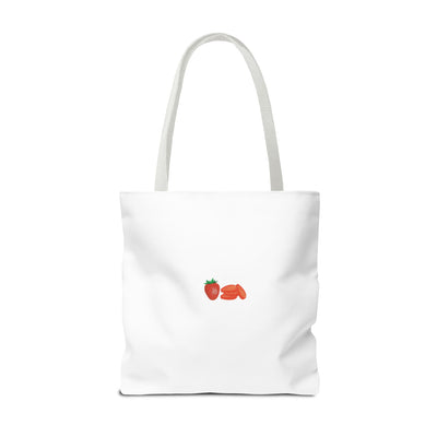 Cute Strawberry Tote Bag