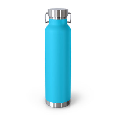 Beachy Keen Vibes Insulated Water Bottle – 22oz Stainless Steel, Leak-Proof, BPA-Free