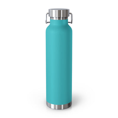 Beachy Keen Vibes Insulated Water Bottle – 22oz Stainless Steel, Leak-Proof, BPA-Free