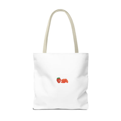 Cute Strawberry Tote Bag