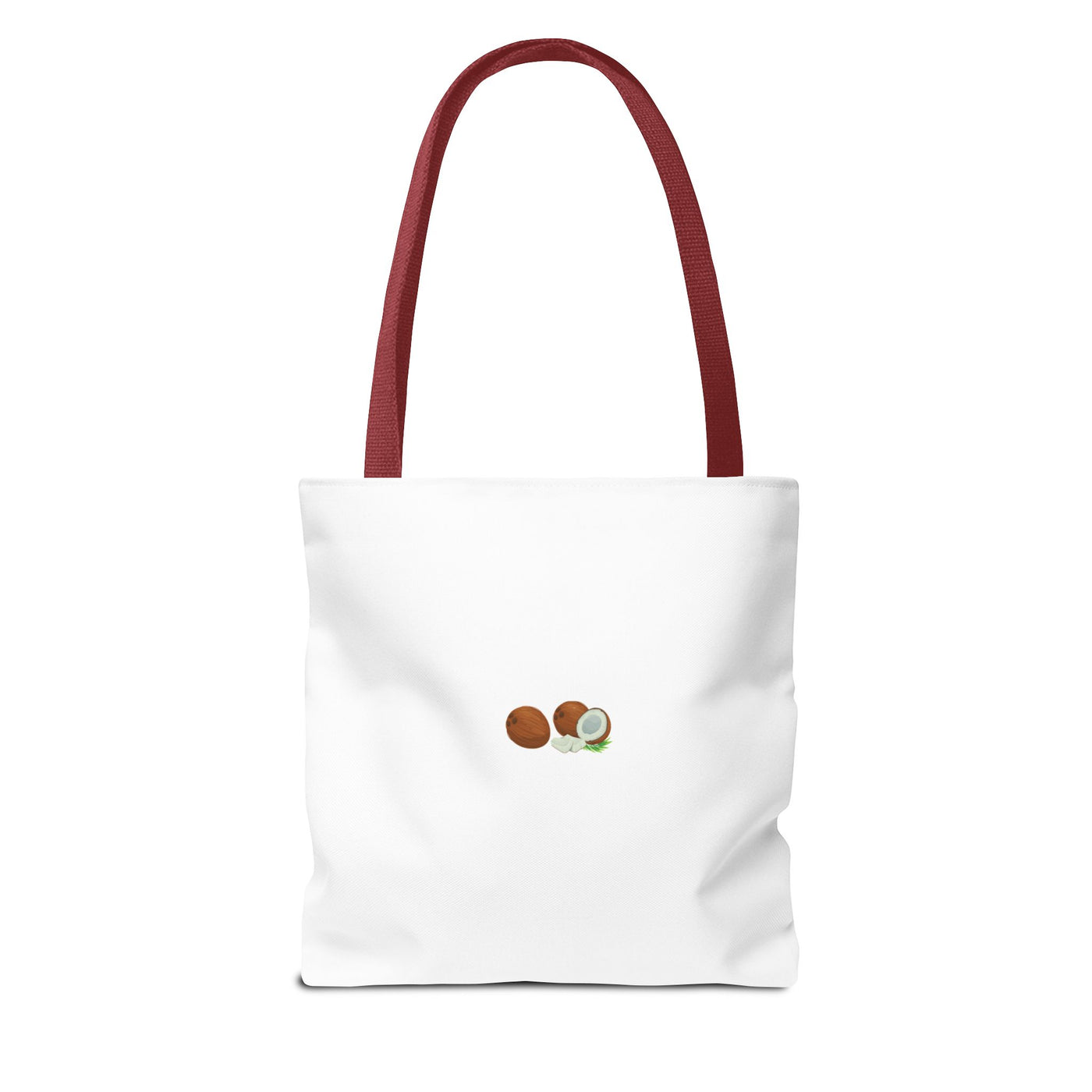 Coconut Print Tote Bag