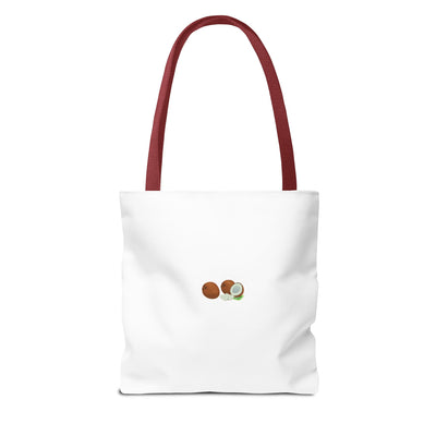 Coconut Print Tote Bag