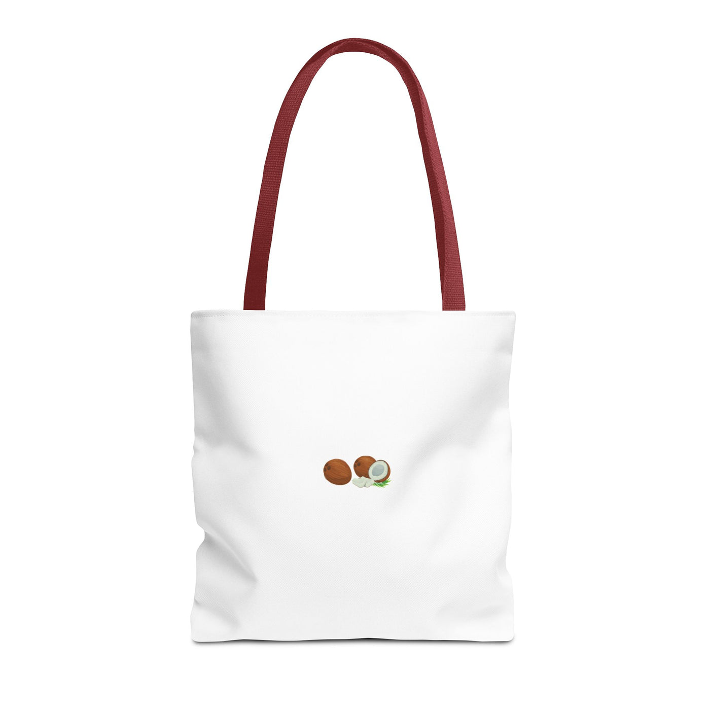 Coconut Print Tote Bag