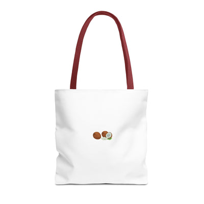 Coconut Print Tote Bag