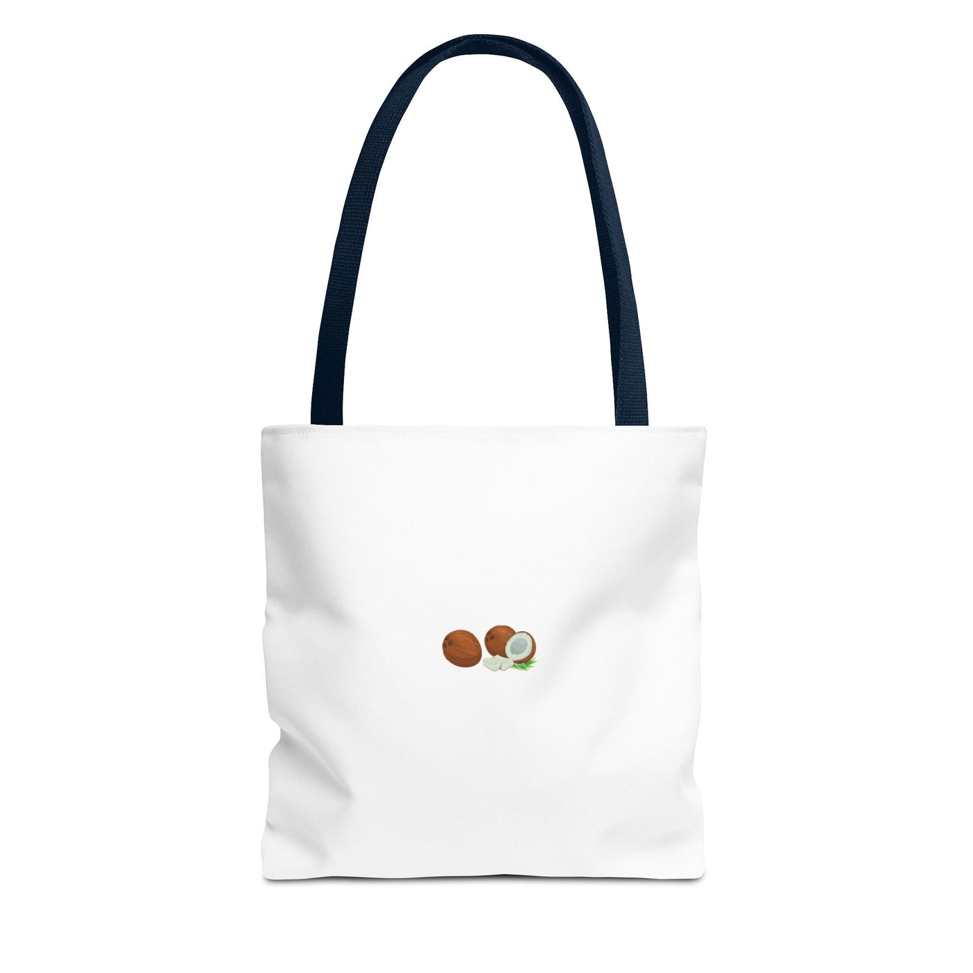 Coconut Print Tote Bag