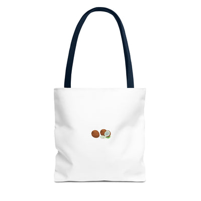 Coconut Print Tote Bag