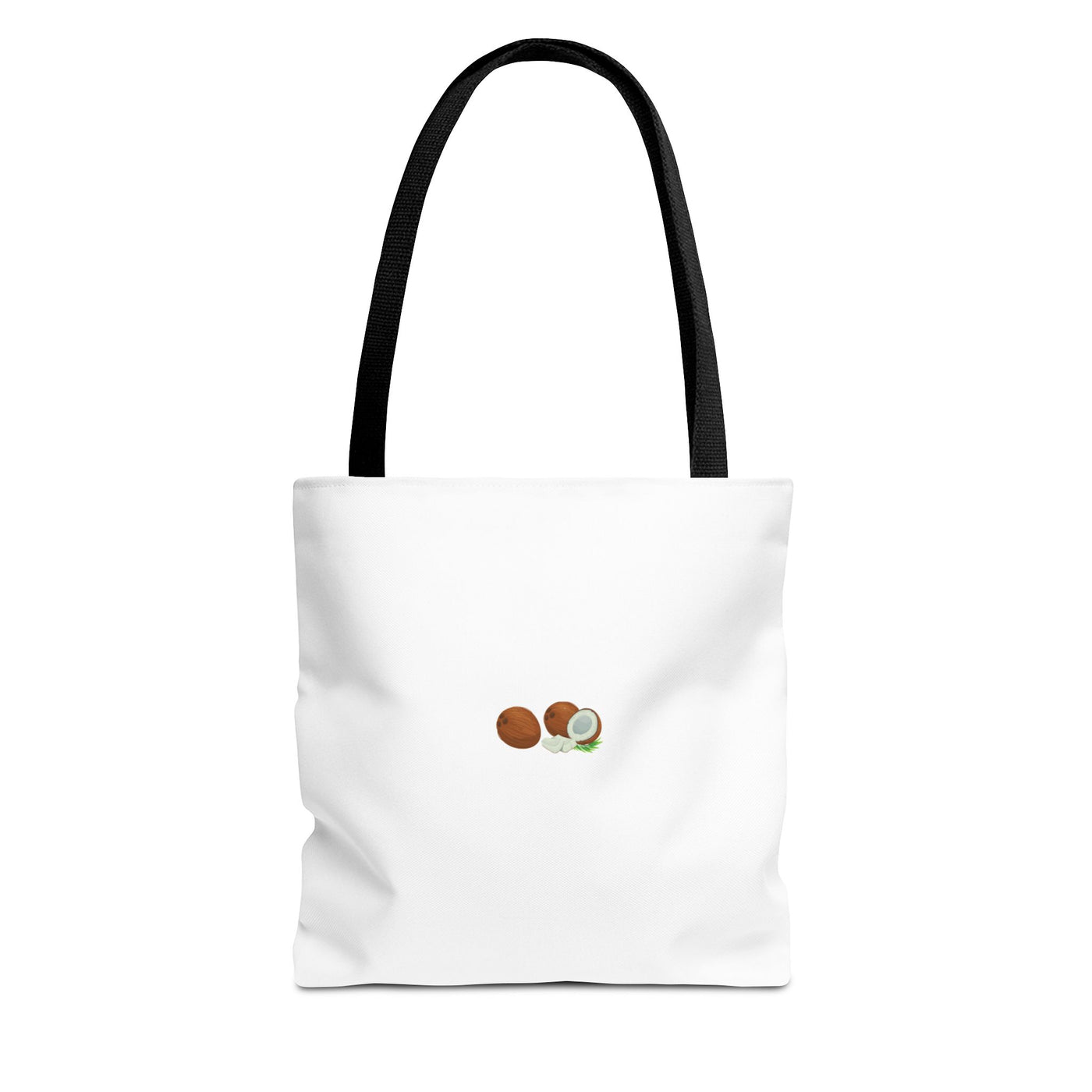 Coconut Print Tote Bag