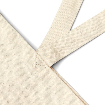 Bohemian Sunset Chaser Beach Tote Bag - Eco-Friendly Cotton Canvas, Beach Tote
