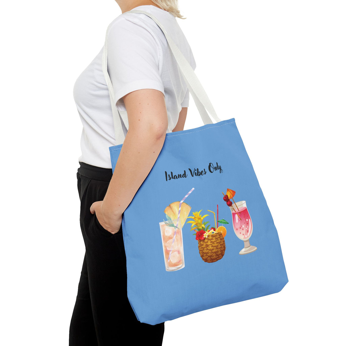 Island Vibes Only Tote Bag