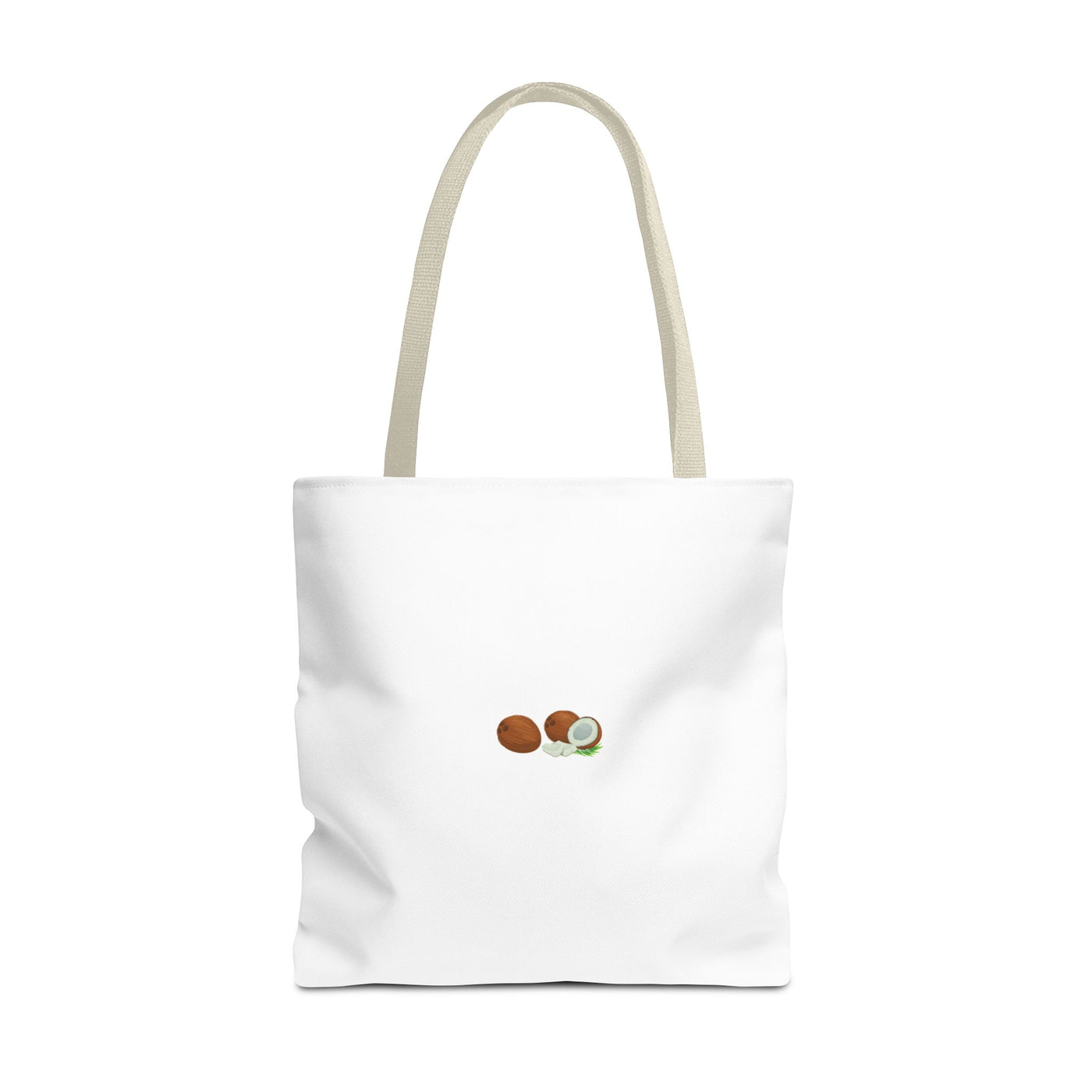 Coconut Print Tote Bag