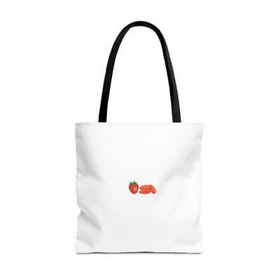 Cute Strawberry Tote Bag