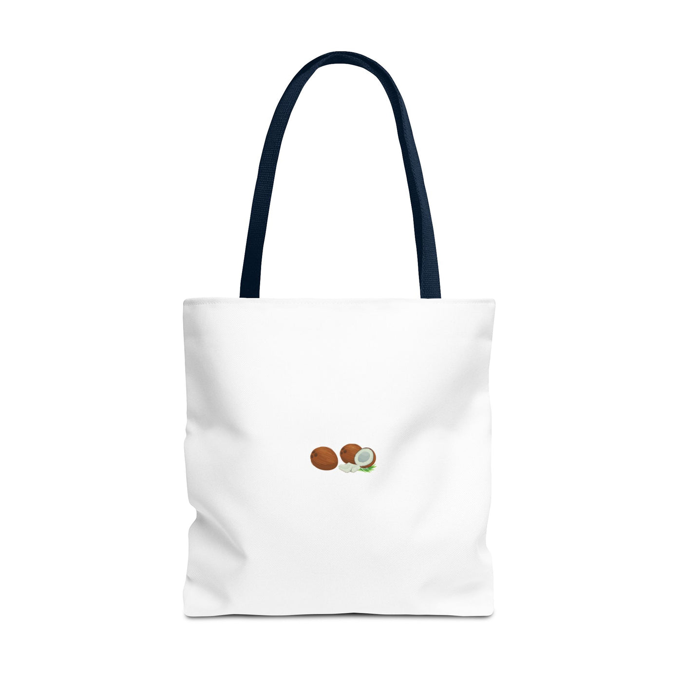 Coconut Print Tote Bag