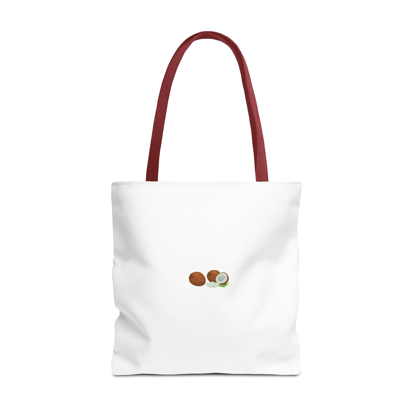 Coconut Print Tote Bag