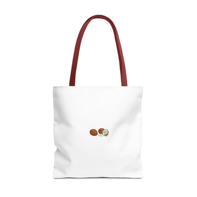 Coconut Print Tote Bag