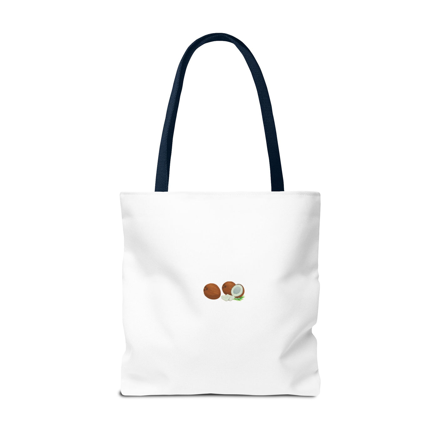 Coconut Print Tote Bag