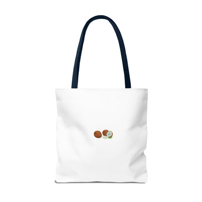 Coconut Print Tote Bag
