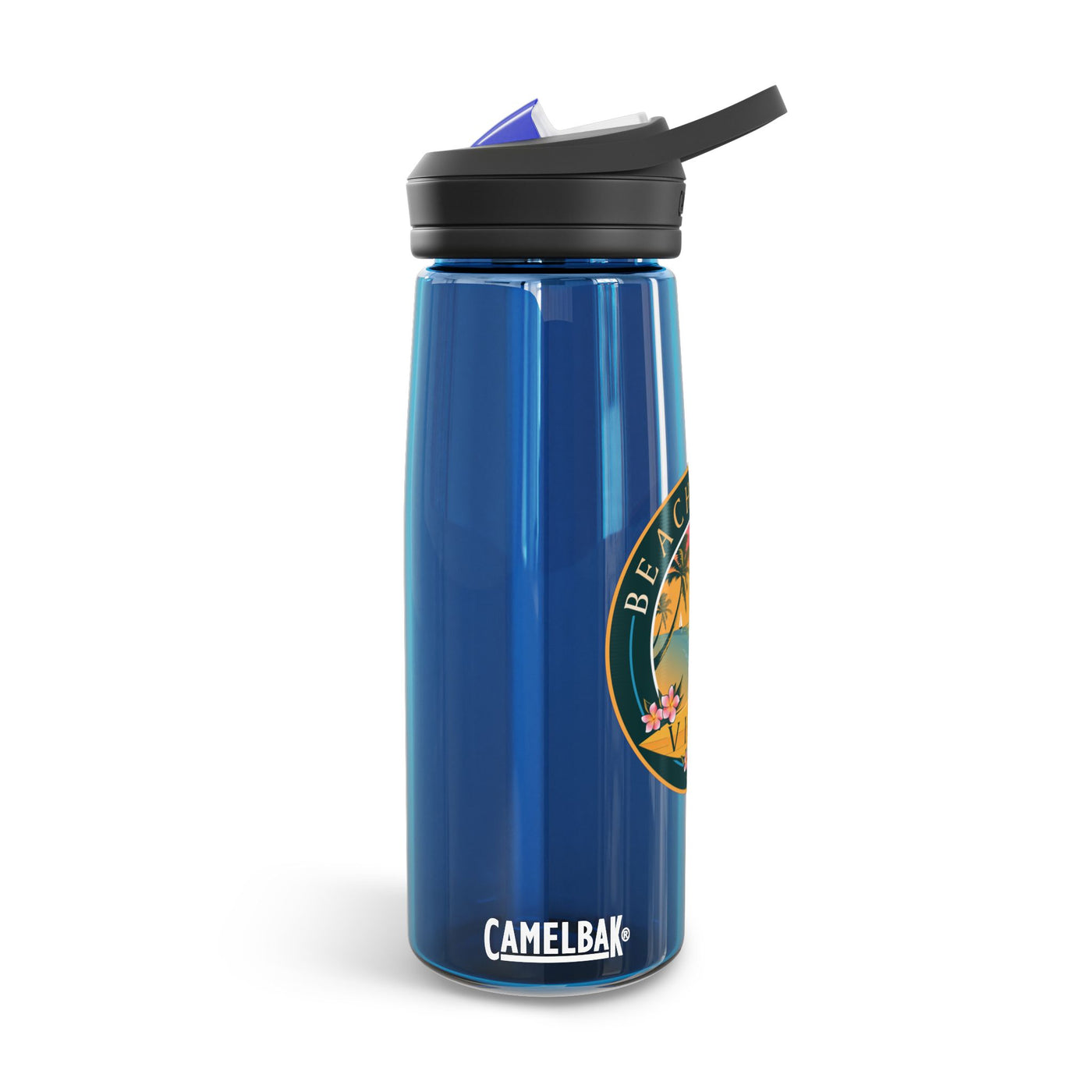 Beachy Keen Vibes CamelBak Eddy® Water Bottle – 20oz & 25oz | Reusable Beach Water Bottle
