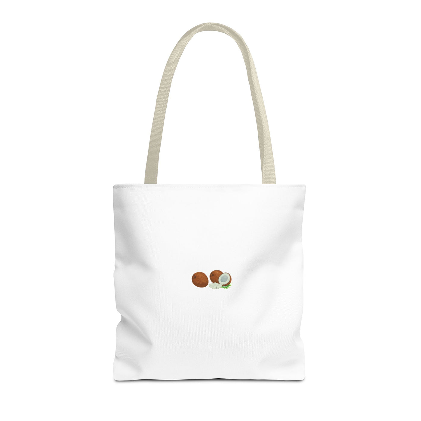 Coconut Print Tote Bag