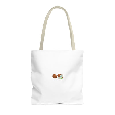 Coconut Print Tote Bag
