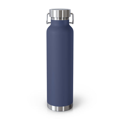 Beachy Keen Vibes Insulated Water Bottle – 22oz Stainless Steel, Leak-Proof, BPA-Free