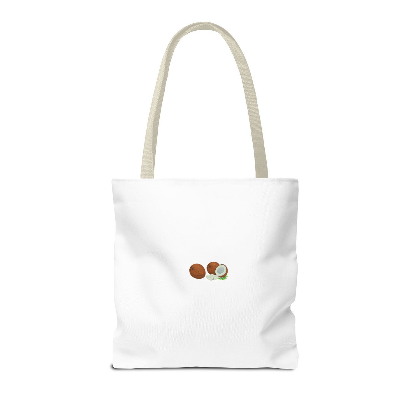 Coconut Print Tote Bag