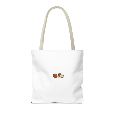 Coconut Print Tote Bag